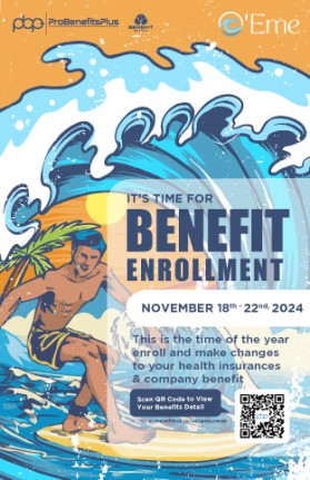 Open Enrollment Posters for Employee Benefits entry by bayu_desain88