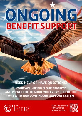 Open Enrollment Posters for Employee Benefits entry by IDesign Place