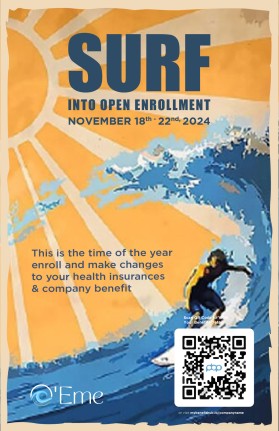 Open Enrollment Posters for Employee Benefits entry by bayu_desain88