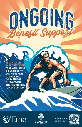 Open Enrollment Posters for Employee Benefits entry by IDesign Place