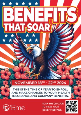 Open Enrollment Posters for Employee Benefits entry by Logorium