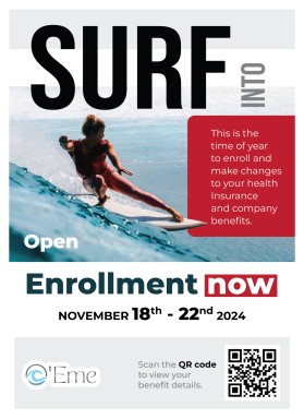Open Enrollment Posters for Employee Benefits entry by Logorium