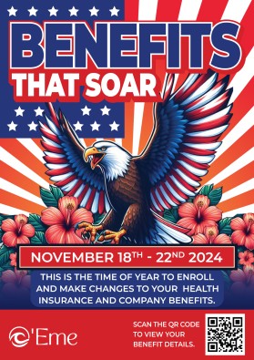 Open Enrollment Posters for Employee Benefits entry by Logorium