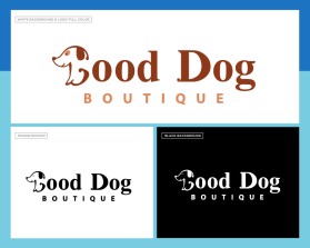 Good Dog Boutique entry by RCGdesign