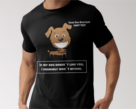 Good Dog Boutique entry by mv