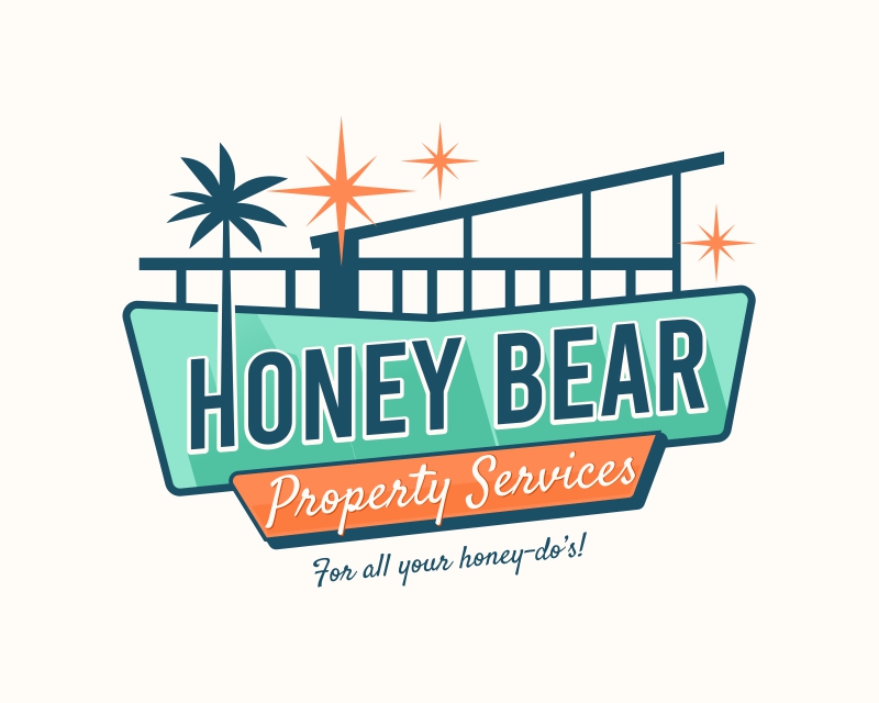 Logo Design for Honey Bear Property Services
