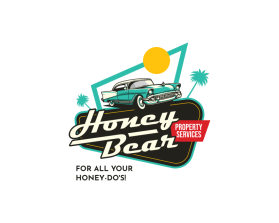Honey Bear Property Services entry by Alifya