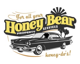 Honey Bear Property Services entry by Vikram Jinjariya