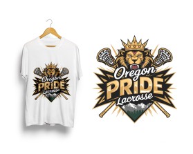 Oregon Pride Lacrosse entry by Amine
