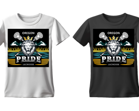 Oregon Pride Lacrosse entry by Bendangyanger Imchen Teka