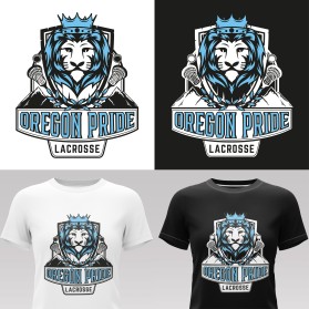 Oregon Pride Lacrosse entry by CHARRA HOUDA