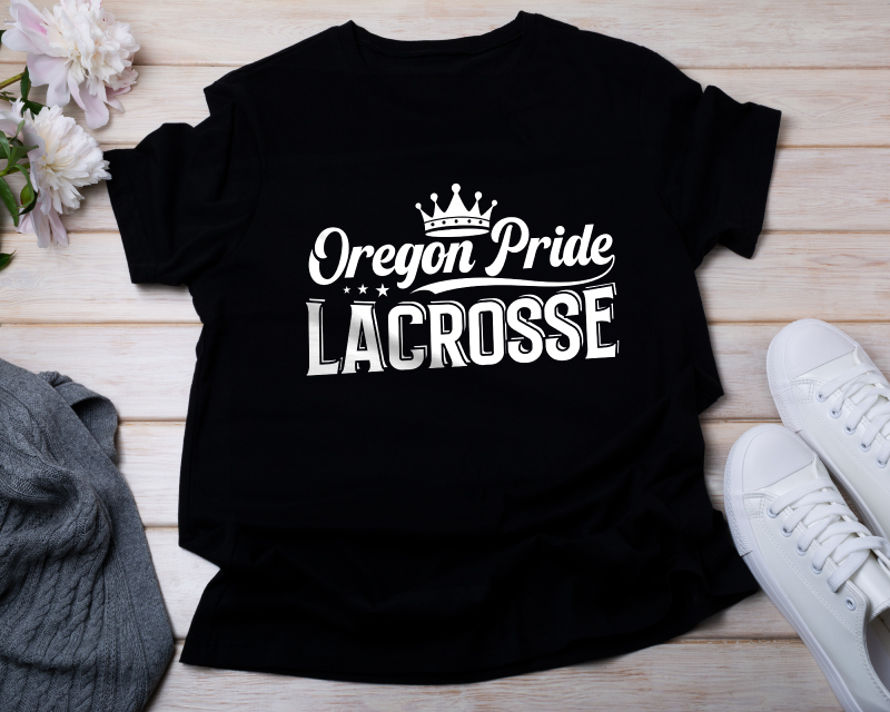 T-Shirt Design for Oregon Pride Lacrosse