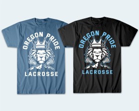 Oregon Pride Lacrosse entry by Ari Muchtarom