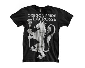 Oregon Pride Lacrosse entry by Lee