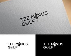 Tee Minus Golf entry by CrissONE