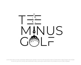 Tee Minus Golf entry by FXF Creations