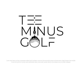 Tee Minus Golf entry by FXF Creations