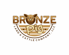 Bronze Pig Land & Cattle Company, LLC entry by ruslan ramadhan