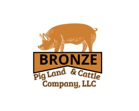 Bronze Pig Land & Cattle Company, LLC entry by Dhilz Stwn