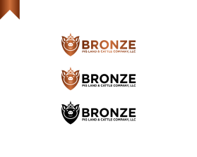 Bronze Pig Land & Cattle Company, LLC entry by lutfi attoat