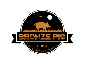 Bronze Pig Land & Cattle Company, LLC entry by Kiran Dalvi