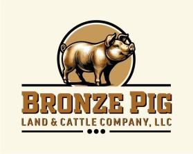 Bronze Pig Land & Cattle Company, LLC entry by rudi sumardi