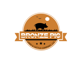 Bronze Pig Land & Cattle Company, LLC entry by Kiran Dalvi