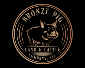 Bronze Pig Land & Cattle Company, LLC entry by Bendangyanger Imchen Teka