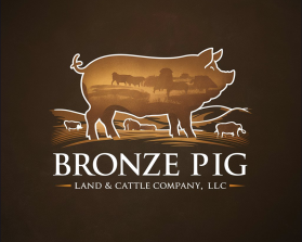 Bronze Pig Land & Cattle Company, LLC entry by Viktorija Jandric