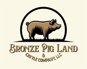 Bronze Pig Land & Cattle Company, LLC entry by rudi sumardi