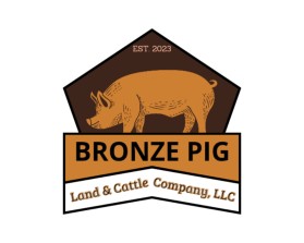 Bronze Pig Land & Cattle Company, LLC entry by Dhilz Stwn