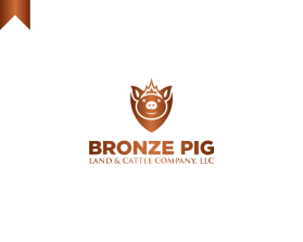 Bronze Pig Land & Cattle Company, LLC entry by lutfi attoat