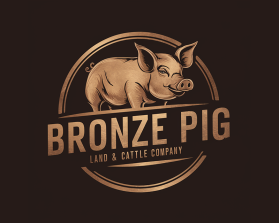 Bronze Pig Land & Cattle Company, LLC entry by Nadine Gharbi