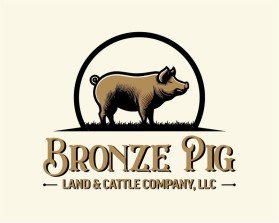 Bronze Pig Land & Cattle Company, LLC entry by rudi sumardi