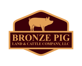 Winning entry: Bronze Pig Land & Cattle Company, LLC entry by mulia