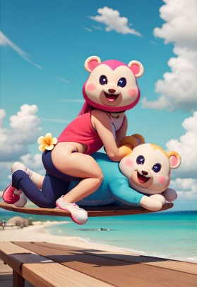 Boner Bears entry by Bob Filde