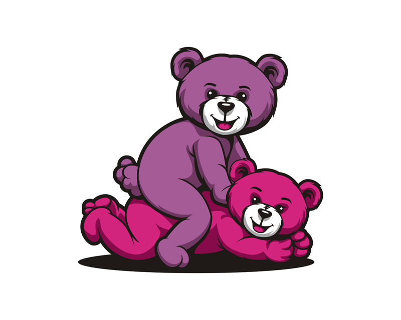 Graphic Design for Boner Bears