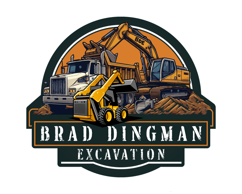 Logo Design for braddingmanexcavation.com