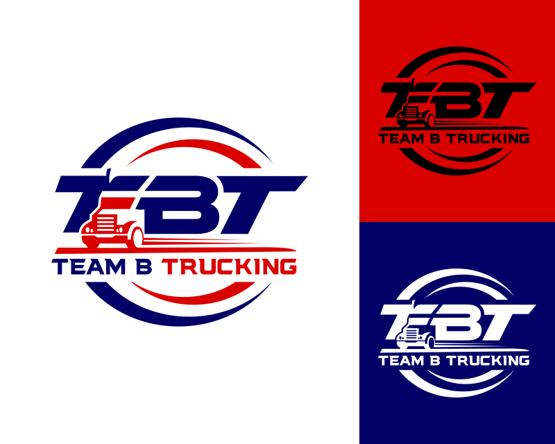 Logo Design for TeamBtrucking