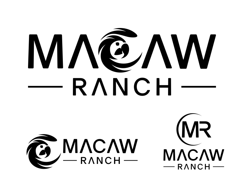 Logo Design for Macaw Ranch