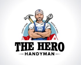 The Hero Handyman entry by Logos