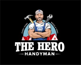The Hero Handyman entry by Logos