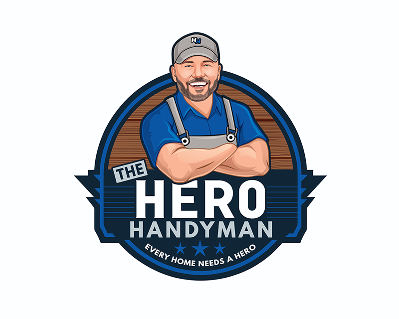 Logo Design for The Hero Handyman