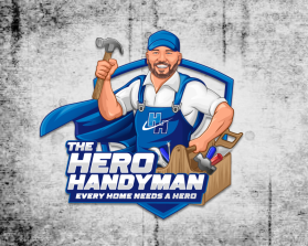 The Hero Handyman entry by Nikho_Zholeh97