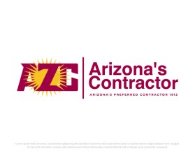Winning entry: Arizona's Contractor entry by Arif Fahmi