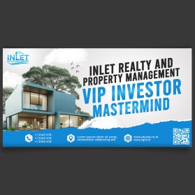 Inlet Realty and Property Management entry by ongki_design