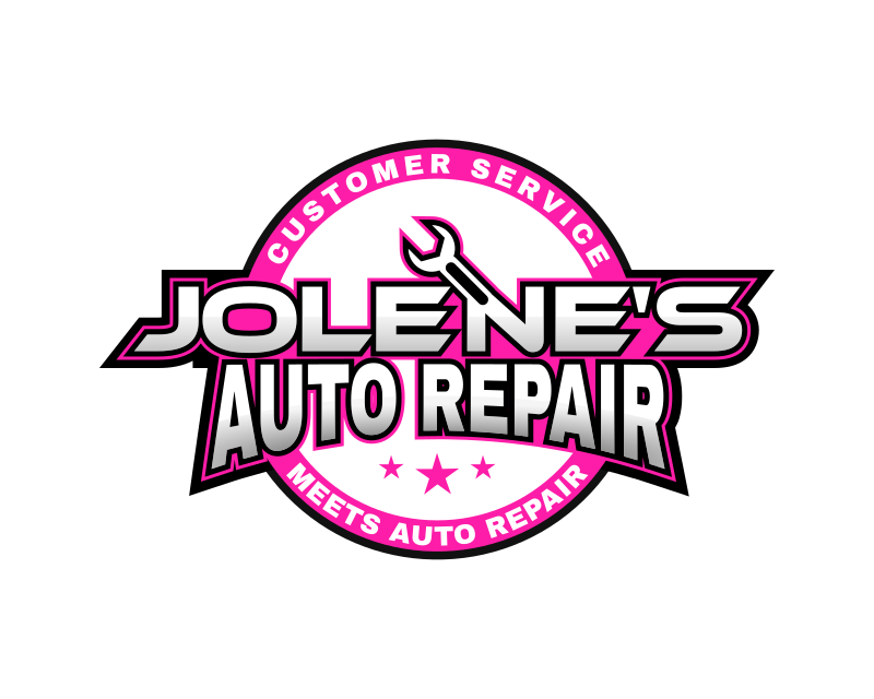 Logo Design for Jolene's Auto Repair