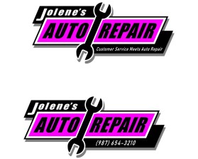 Jolene's Auto Repair entry by Nicole Owens