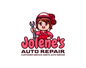 Jolene's Auto Repair entry by Alifya