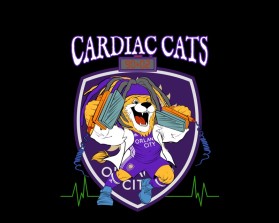 Cardiac Cats - Unofficial Fan Club Serving an Official Purpose! entry by faisalartwork